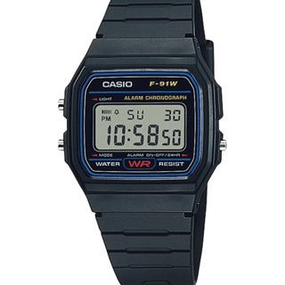 Casio รุ่น F-91W-1รับประกันศูนย์ไทย1ปี