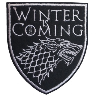 อาร์มติดเสื้อติดเสื้อ game of thrones winter is coming คอหนัง game of thrones ห้ามพลาด!! F3Aa51-0007