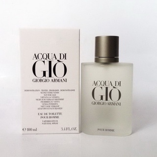 น้ำหอมอามานี่ ARMANI Acqua Di Gio Pour Homme EDT 100mlทักแชทเเม่ค้าก่อนสั่งซื้อนะคะเผื่อสินค้าหมด