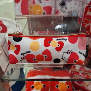 SANRIO กระเป๋าดินสอ คิตตี้ ribbon