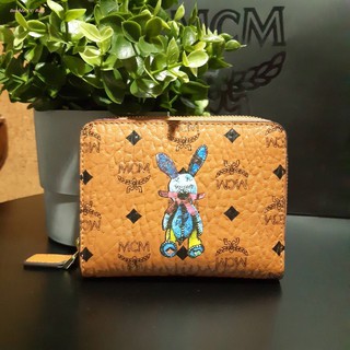 RABBIT MINI ZIP WALLET (♡ ใบสั้น ♡)