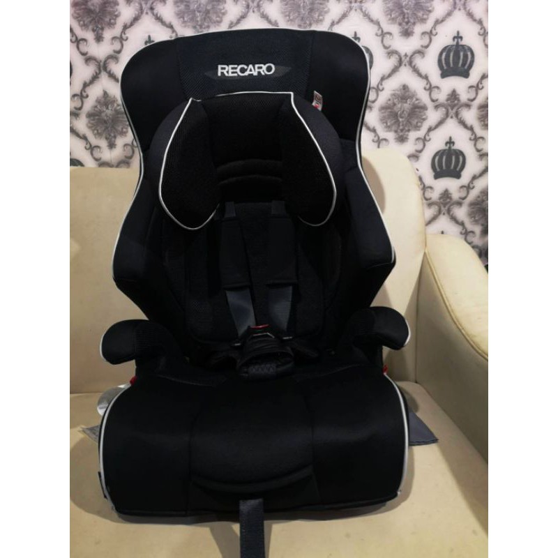 คาร์ซีทกึ่งบูสเตอร์ซีทRecaroรุ่นStart H1สีดำ
