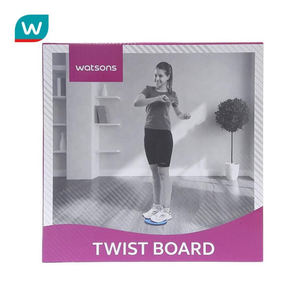 Watsons วัตสัน จานทวิส บริหารเอว 1ชิ้น