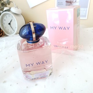 พร้อมส่ง 🌸🧡GiorgioArmanii My Way น้ำหอมที่คุณลูกค้ารอคอย