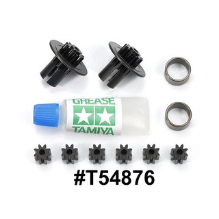 TAMIYA 54876 T3-01 REINFORCED DIFFERENTIAL JOINT &amp; PINION SET