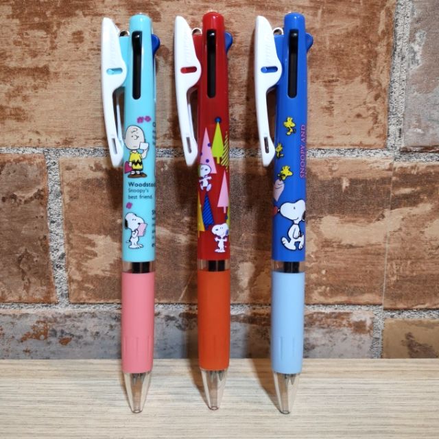 ปากกา​ Uni​ Jetstream 3 in 1   ลาย​ Snoopy​
