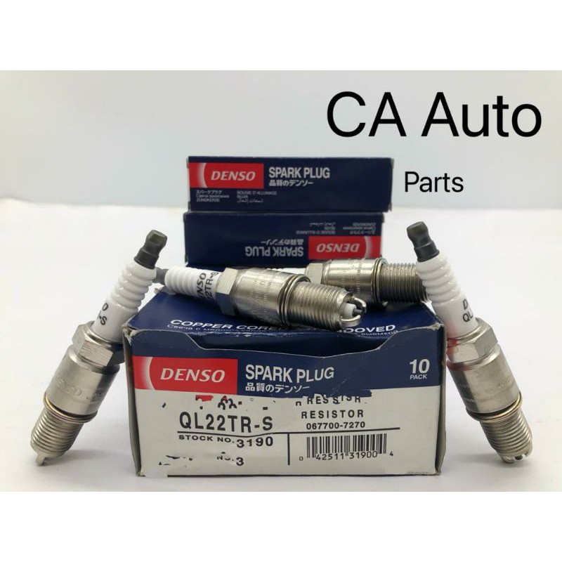 PERODUA KANCIL TURBO L2 DENSO SPARK PLUG (QL22TR-S) 1SET 4 ชิ้น