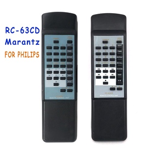 ใหม่ รีโมตคอนโทรล RC-63CD แบบเปลี่ยน สําหรับ Philips Marantz CC3300 CD94MKII RC-48CD CD63SE CD67SE CD48SE CD624 CD Pla