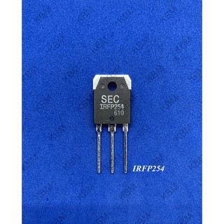 Transistor ทรานซิสเตอร์ IRFP254 IRFP260N IRFP264N IRFP360 IRFP450