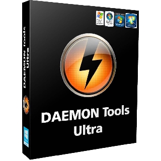 DAEMON Tools Ultra โปรแกรมจำลองไดร์ฟ เปิดไฟล์ ISO