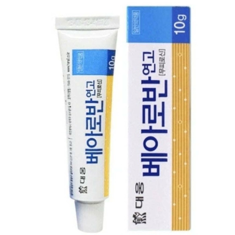 พร้อมส่ง 🎈ยาทาลดรอยแผล 베아로반 연고 Blearoban Ointment 10g.