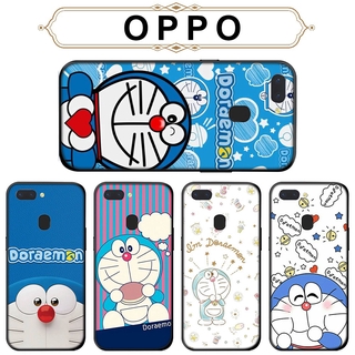 DORAEMON เคสโทรศัพท์มือถือลายการ์ตูนโดเรม่อนสําหรับ Oppo A12 A12S A12E A91 F15 A8 A31 A92 A72 A52X2 Pro A32 A53 2020