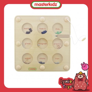 Masterkidz ของเล่นเสริมทักษะ เกมแม่เหล็กปริศนา Is It Magnetic? Game Board