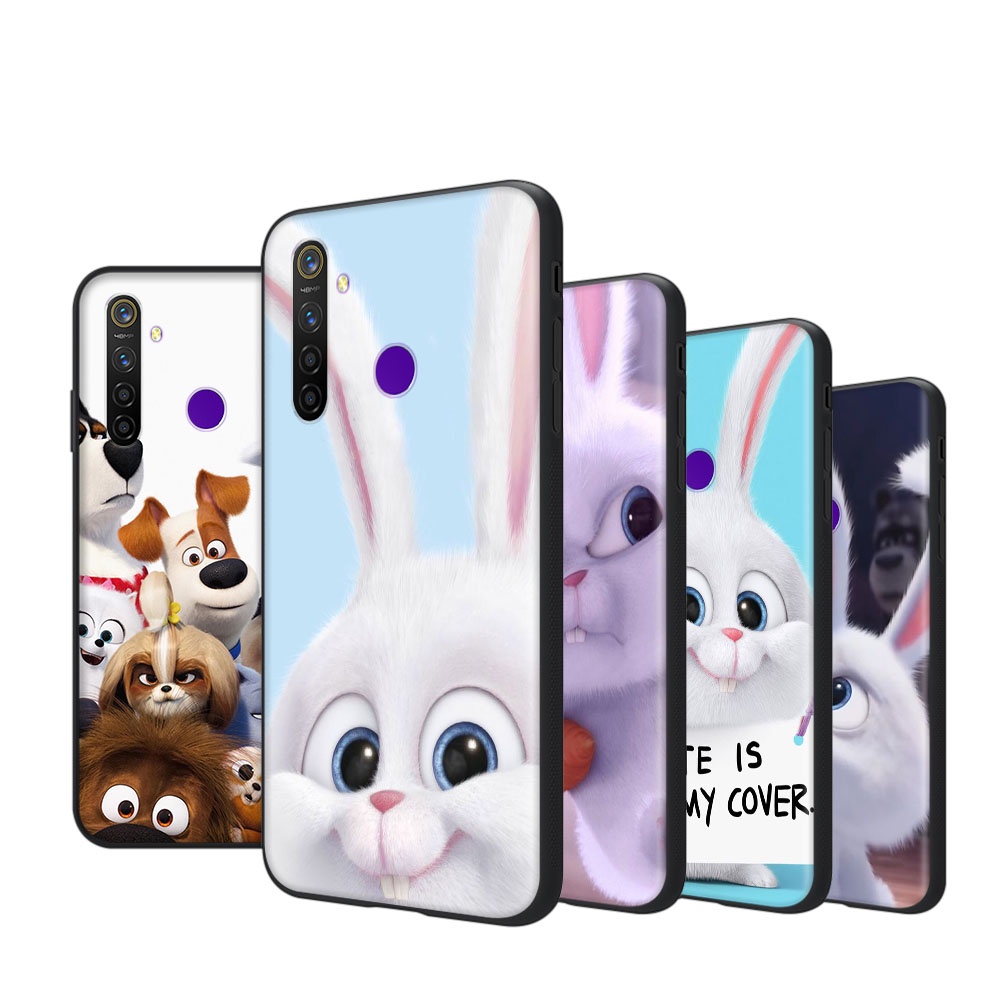 WI-171 The Secret Life of Pets Soft Case ใช้งานร่วมกับ Realme Narzo 20 30A 8I XT 50I 9 8 X2 Pro Plus