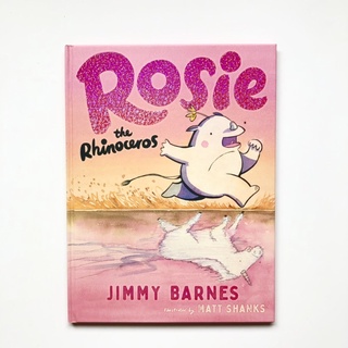 Rosie the Rhinoceros หนังสือภาษาอังกฤษปกแข็ง