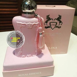 ของแท้!!! Niche Parfums de Marly Delina EDP for women 75ml กล่องซีล (พร้อมส่งค่ะ)