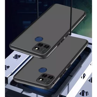 [ส่งจากไทย] เคสโทรศัพท์ซิลิโคนสีดำ For OPPO A15 TPU Case