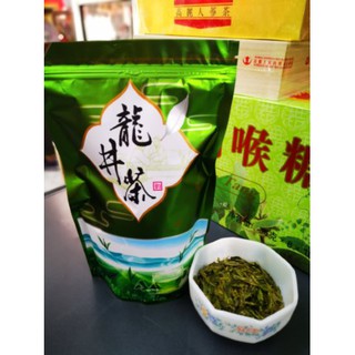 ชาหลงจิ่ง 龙井茶  Dragon Well Tea 500 กรัม