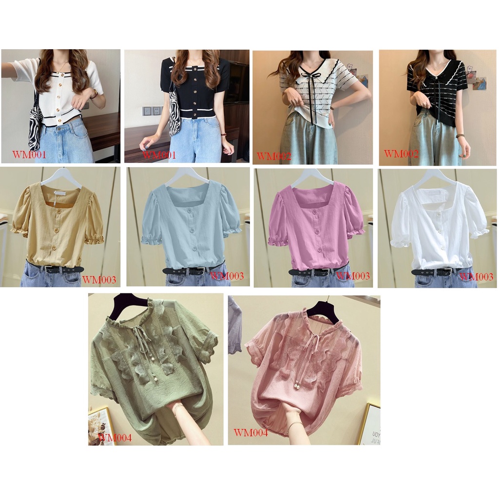 เสื้อคร๊อปใส่ไปทะเล ไปคาเฟ่