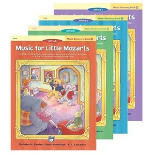 Alfreds Music For Little Mozart : Discovery Book 1 2 3 4