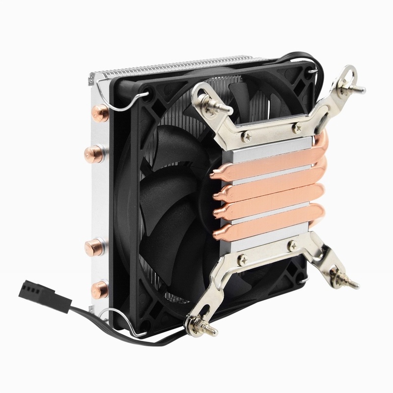METALFISH Z39 CPU Cooler Radiator 39mm height Computer Case Cooling Fan ...