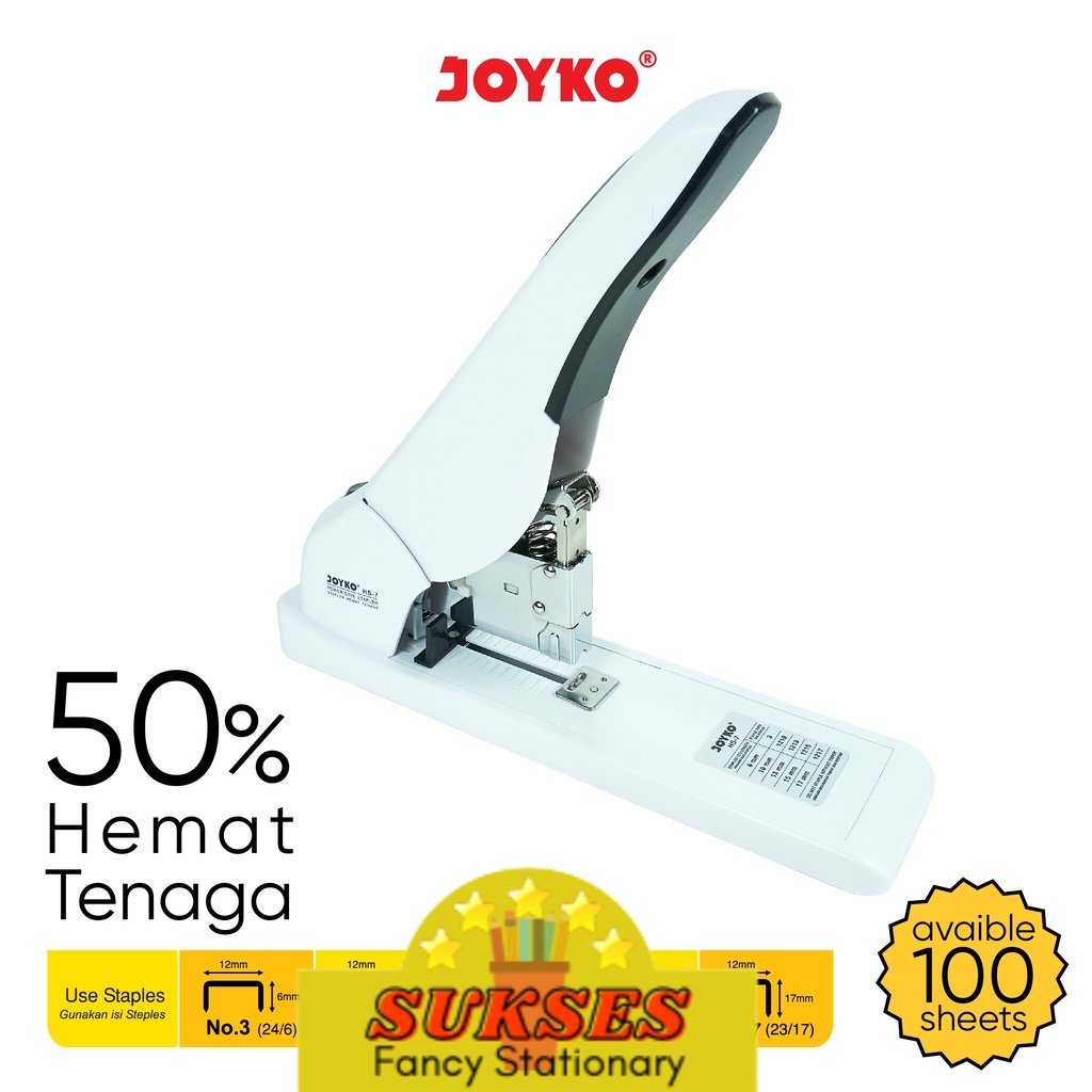 Heavy Duty Stapler Stepler Heavy Duty Stapler HS-7 Power Save