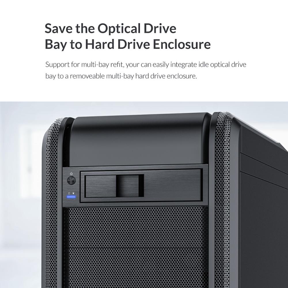 Orico อะแดปเตอร์เมาท์ฮาร์ดไดรฟ์ภายใน สเตนเลส 2.5 เป็น 3.5 นิ้ว 3.5 นิ้ว SATA HDD