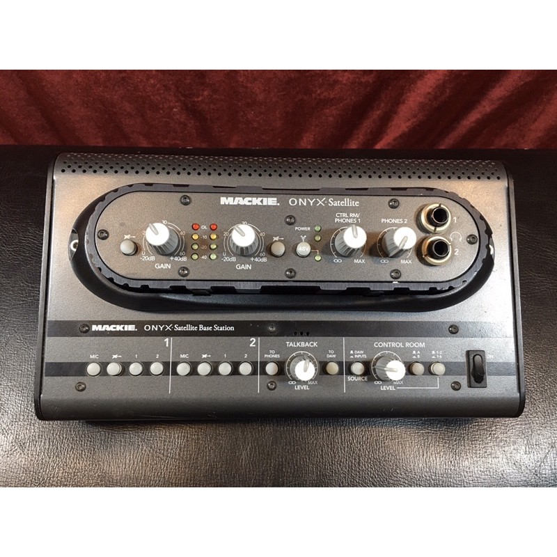 sound interface Mackie ONYX มือสอง