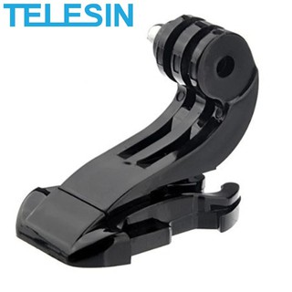 Telesin J-Hook เมาท์ขาตั้งกล้อง แนวตั้ง ปลดเร็ว สําหรับกล้อง GoPro HERO 11 10 9 8 7 6 5 Insta360 ONE DJI OSMO ACTION