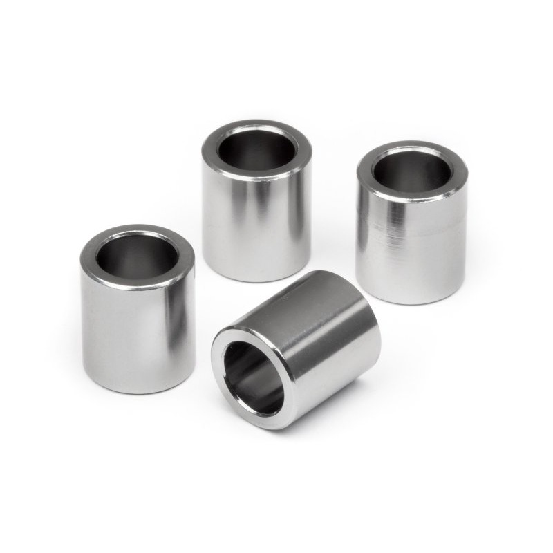 HPI 113002 SPACER 8X12X14MM (GUNMETAL/4PCS) (SAVAGE XL)