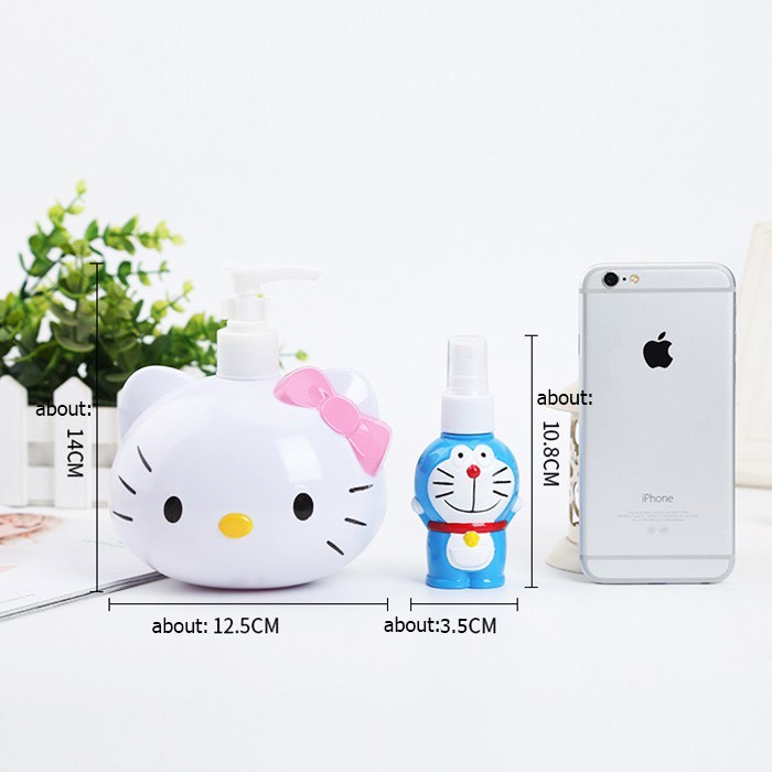 ^พร้อมส่ง^ ขวดสเปรย์ ลายการ์ตูน ขวดสเปรย์คิดตี้ โดเรม่อน แบบพกพา 45ml / 50ml ราคา ถูกที่สุด ดีลบีเคเค แกลเลอรีภาพที่ 3