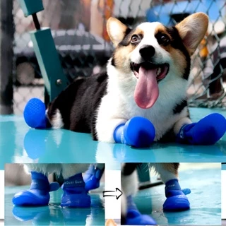 petsecret รองเท้าสุนัข หมา แมว กันลื่น รองเท้าสัตว์เลี้ยง