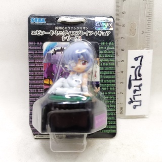 (แท้/มือหนึ่ง) SEGA Evangelion Episode Mini Display Figure # 1 MAYA REI,IBUKI มายะ อิบูกิ