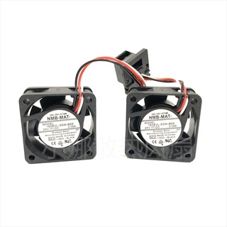 2 in 1 for FANUC System Drive Fans 4cm A90L-0001-0575 1608VL-S5W-B69 24V 0.09A 40mm Dual Ball Bearing Cooling Fan