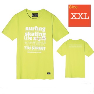 7th Street เสื้อยืด ขนาด XXL รอบ อก 50 นิ้ว รุ่น KIR024XXL