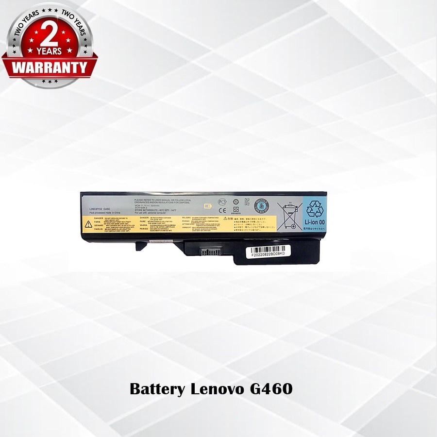 Battery Lenovo LO9S6Y02 / แบตเตอรี่โน๊ตบุ๊ค รุ่น G460 G470 G570 Z370 Z460 Z560 (OEM) *รับประกัน 2 ปี