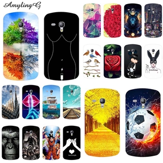 เคสโทรศัพท์มือถือแบบนิ่ม ลายการ์ตูน สําหรับ Samsung Galaxy S3 Mini I8190 S3 Mini S3Mini