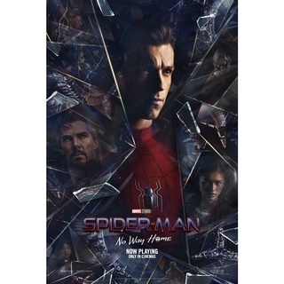 โปสเตอร์หนัง Spider Man สไปเดอร์แมน Superhero Movie Poster ภาพติดผนัง ตกแต่งบ้าน รูปติดห้อง ของสะสม ร้านคนไทย 77poster