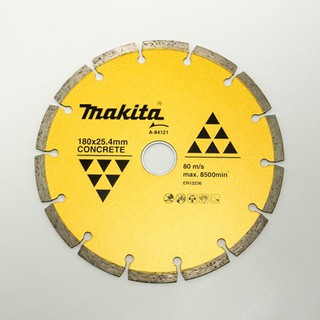 MAKITA (มากีต้า) A-84121 ใบเพชร 7"แห้ง ร่อง ตัดคม 2ดาว