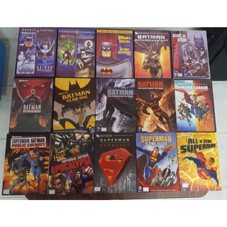 [DVD] DC Animated Universe Movies หนังการ์ตูนซุปเปอร์ฮีโร่ ดีซี แผ่นแท้ มือสอง