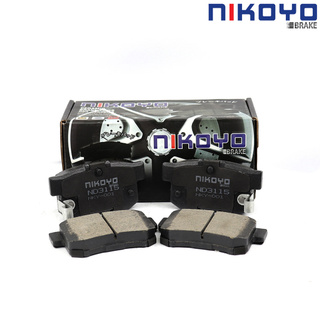 ผ้าเบรคหลัง Honda accord g7 ปี 2003-2007 N3115 NIKOYO BRAKE