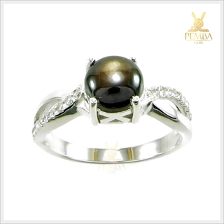 แหวน Black Star Sapphire สวยเก๋ มีเสน่ห์น่าค้นหา แหวนพลอยแท้