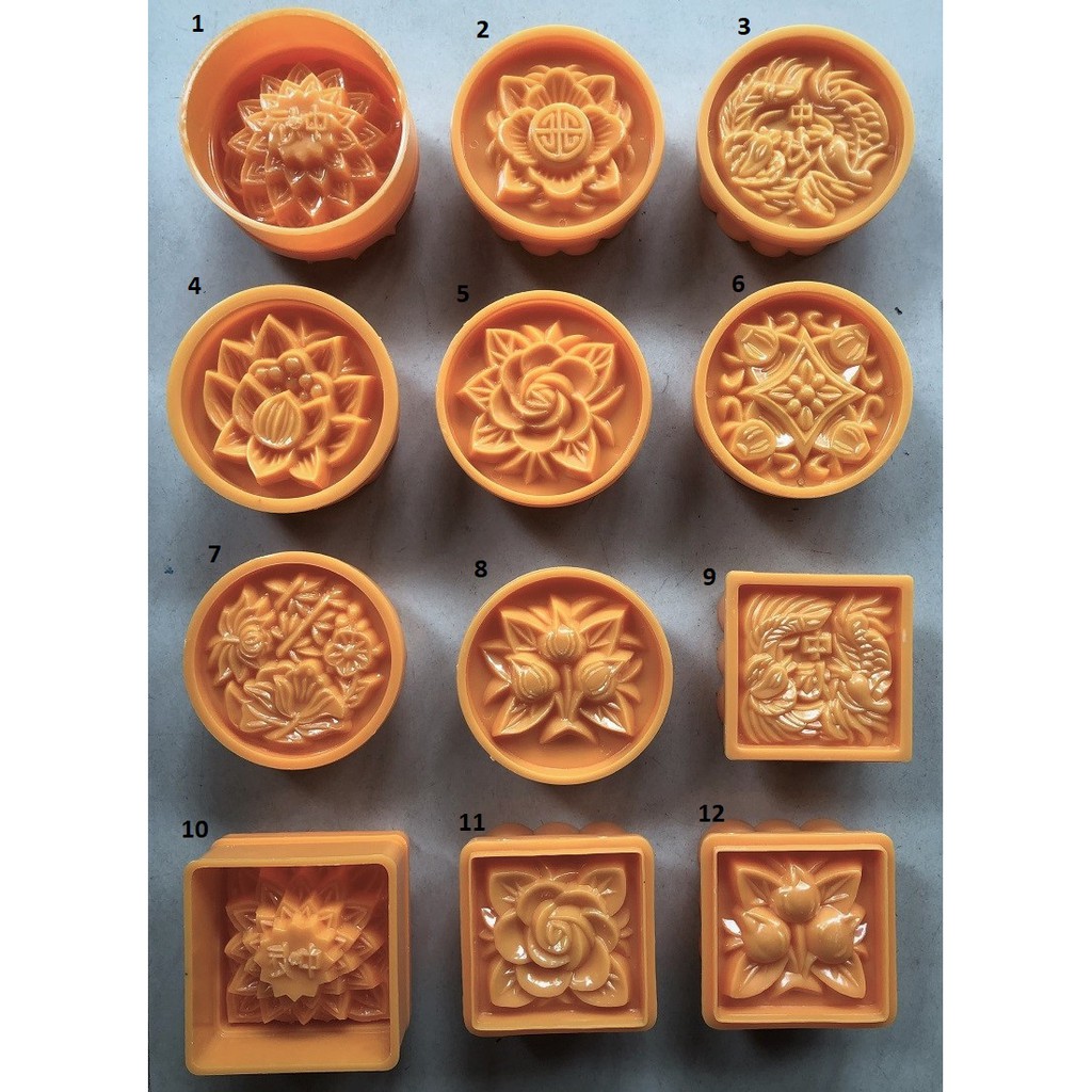 แม่พิมพ์ขนมไหว้พระจันทร์ข้าวเหนียวอัด 200กรัม มีให้เลือกหลายรุ่น ราคา ถูกที่สุด ดีลบีเคเค