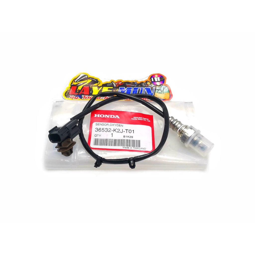 เซ็นเซอร์ ตัววัด​ออกซิเจน​ท่อไอเสียแท้ศูนย์​ Honda​ wave-110i​ LED​ ปี2021​ และ​ super​ cub​ ปี2021 