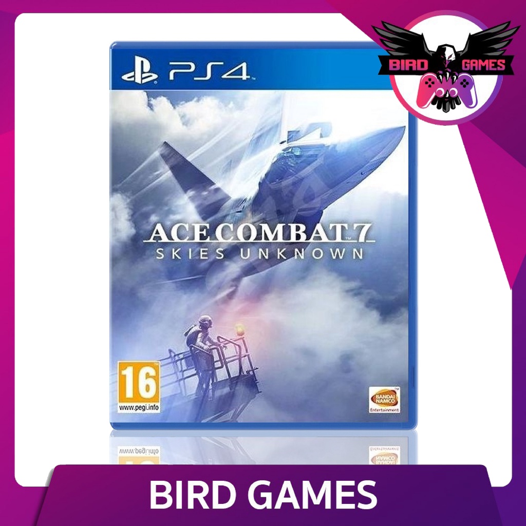 Ace Combat 7 Skies Unknown Ps4 แผ่นแท้มือ1 !!!!! (Ps4 games)(Ace Combat 7 Ps4)