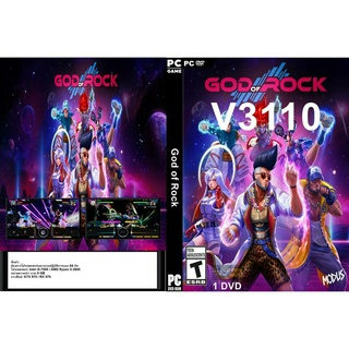 แผ่นเกมส์ PC God of Rock (1DVD)