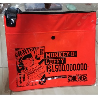 กระเป๋าคาดอก สะพายข้าง ค่าหัวลูฟี่อัพเดท one piece shoulder bag  shonen jump