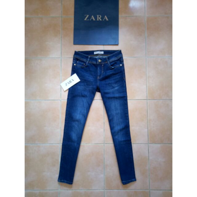 zara basic denim