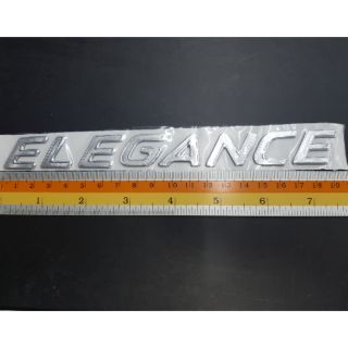 Sticker Elegance ของรถ Mazda