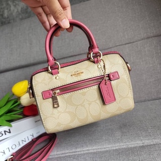 Coach c9947 Mini Rowan Crossbody In Signature Canvas